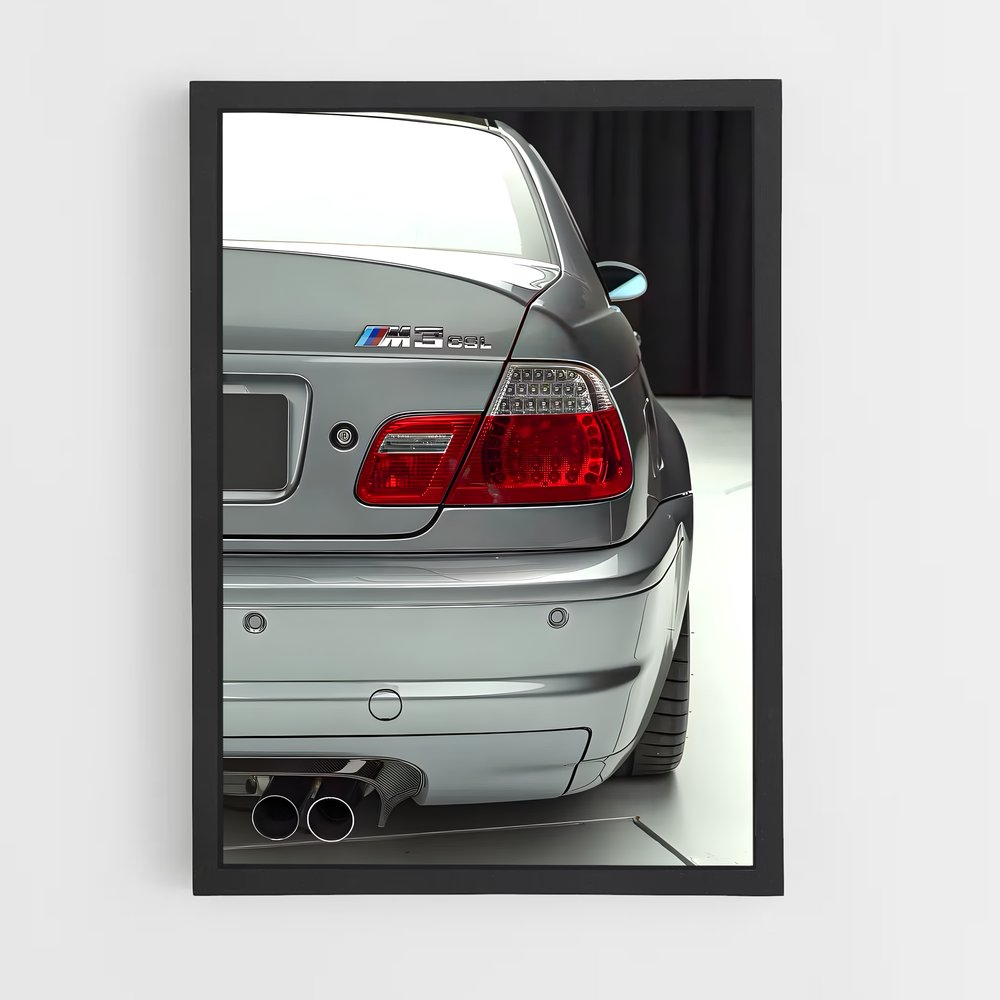 Poster Silver Bullet – affiche BMW (vue 2)